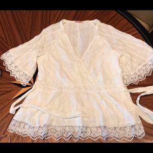🦋3/$15🦋Women’s Gibson Latimer Lace Gauze Blouse